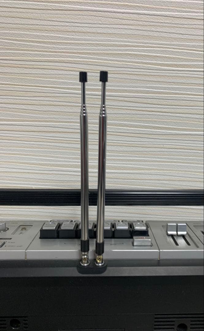 動作品！美品ラジカセ シャープ SHARP GF-303ST AM FM ラジオ