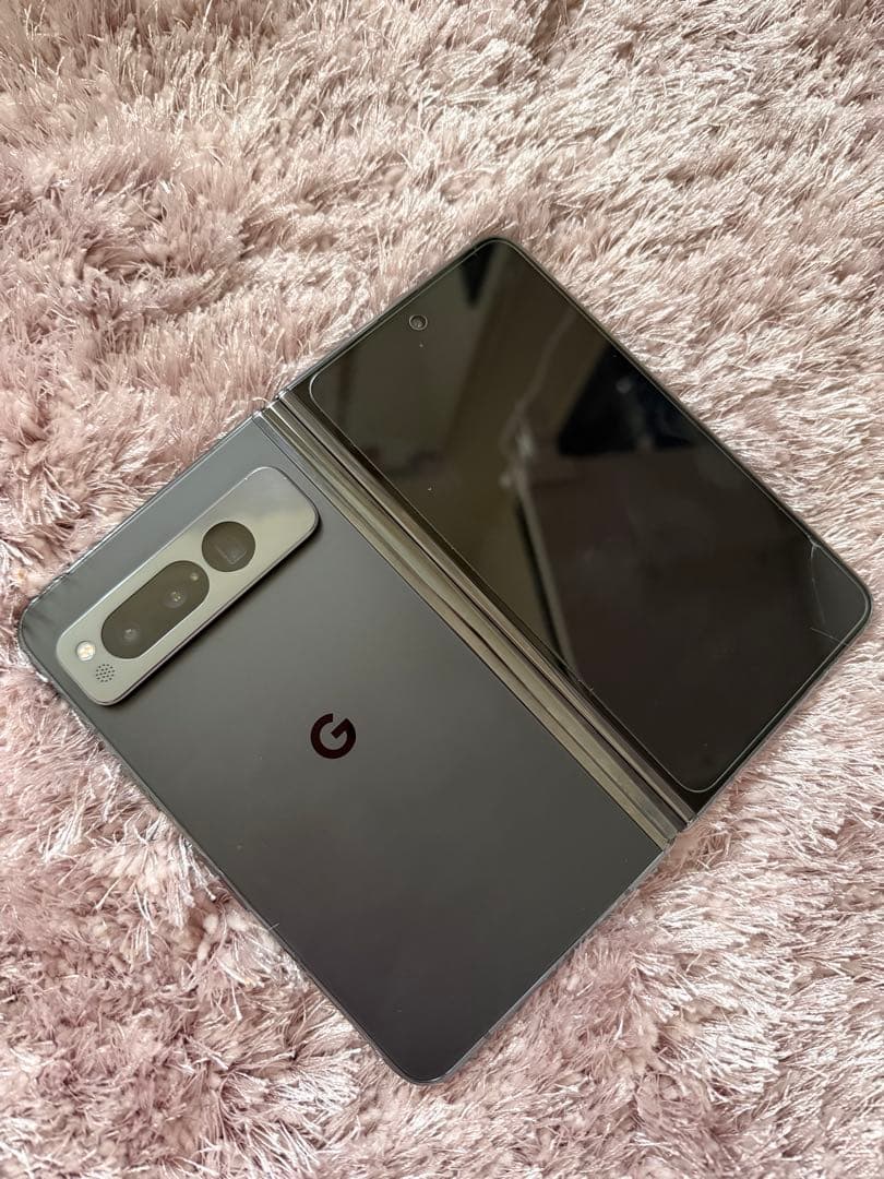 Google Pixel Fold + Pixel Watch セット