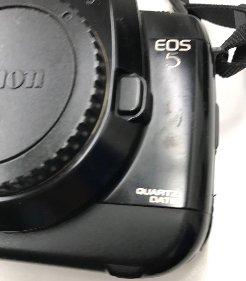 9 Canon キャノン EOS 5 ＋ TAMRON 28-200mm レンズ