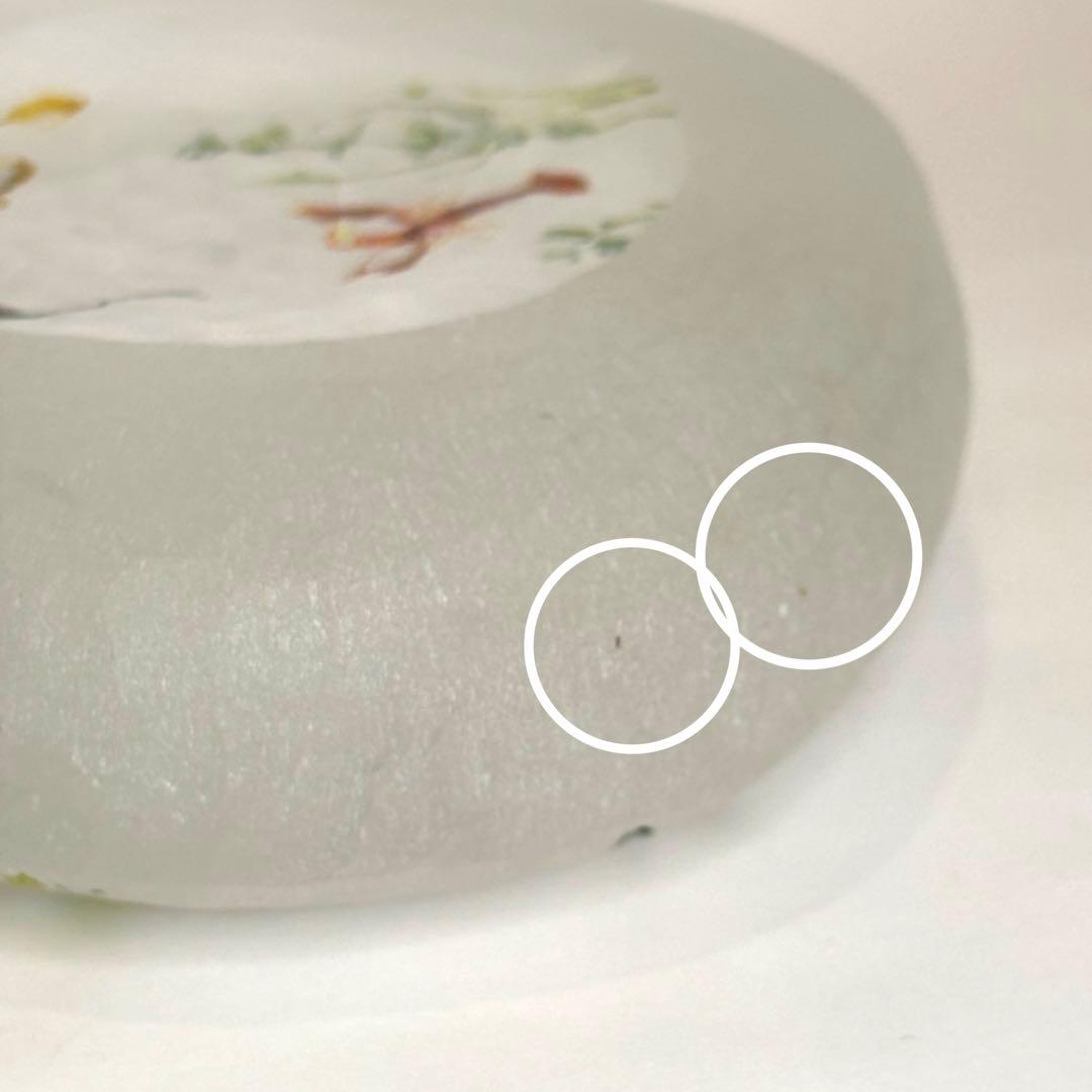 久保裕子さん作　ガラス　ザリガニ　魚　水草　ペーパーウェイト　文鎮　オブジェ