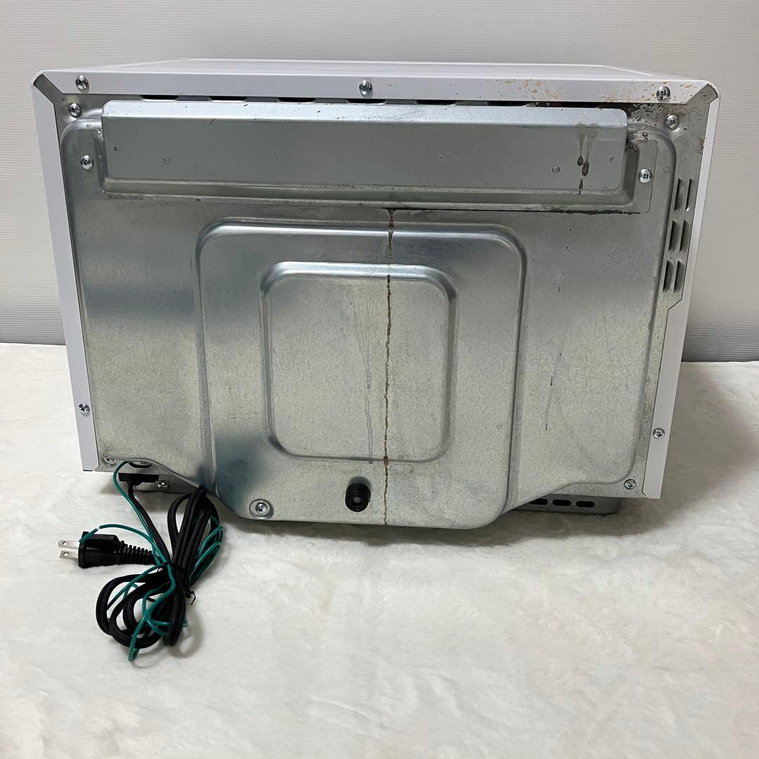 22年製 SHARP オーブンレンジ RE-SS10X-W 31L 2段調理 白