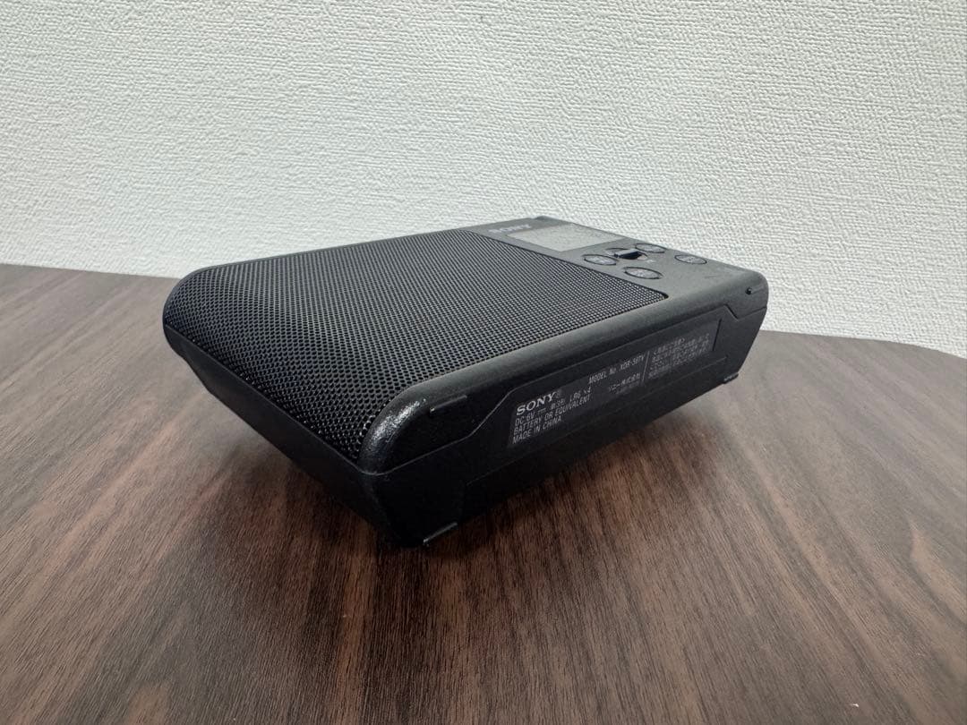 SONY ソニー XDR-56TV FM/AMラジオ コンパクトラジオ