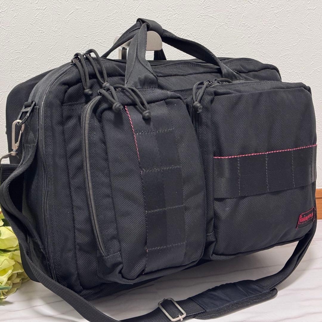 別注✨ブリーフィングxトゥモローランド3way ネオトリニティライナー リュック