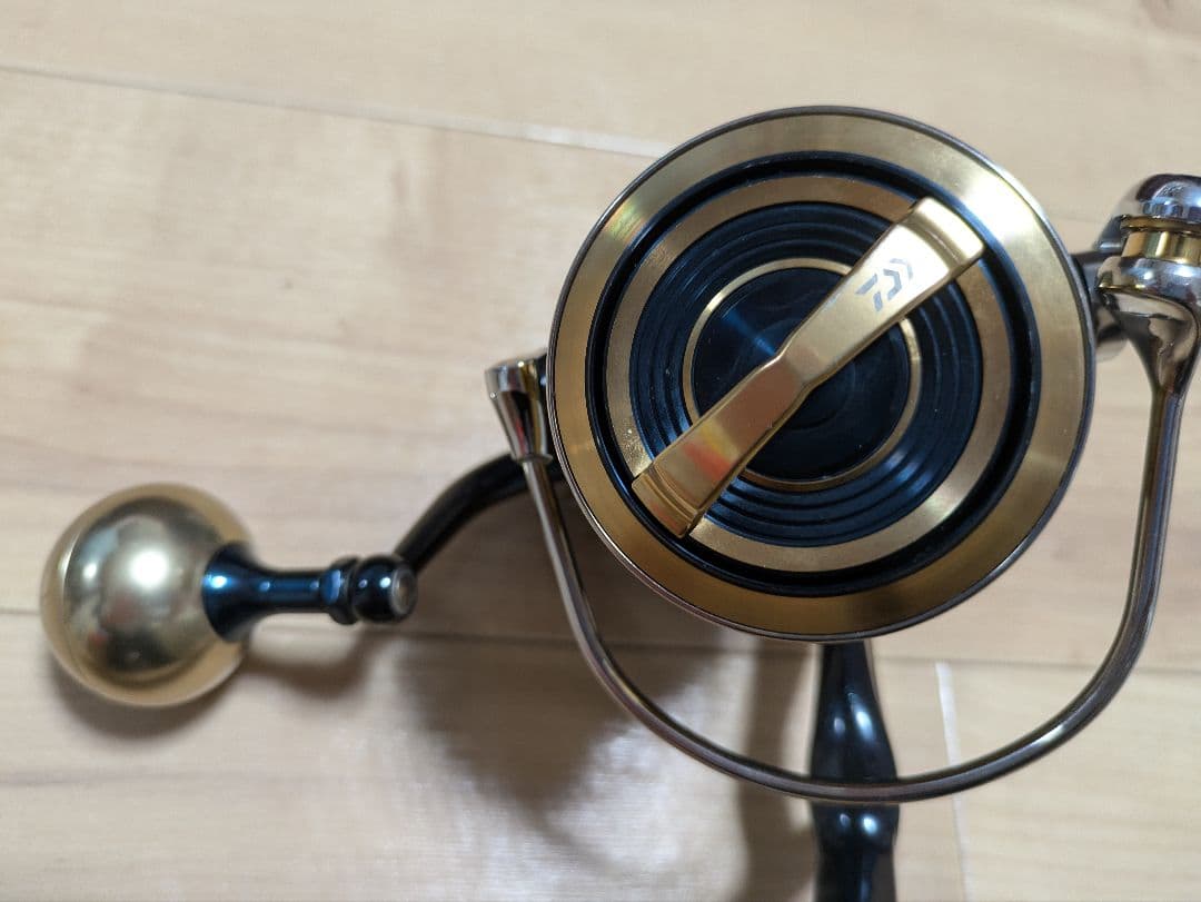 20ソルティガ14000XG＋SLPアルミラウンドノブ　その1