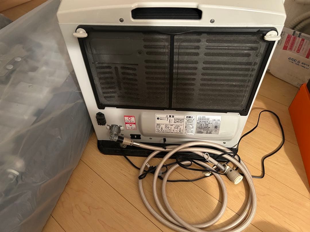 TOHO GAS ガスファンヒーターRC-41FSD（W）