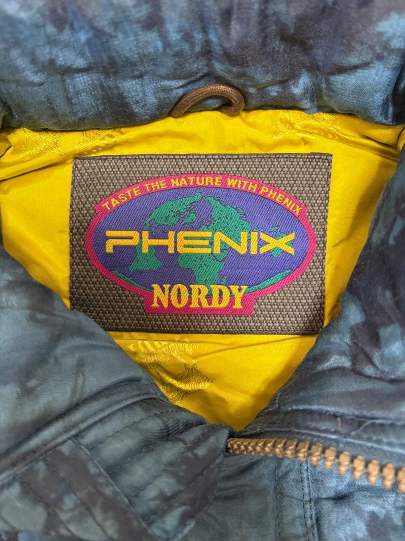 PHENIX NORDY スキーウェア ダークネイビー