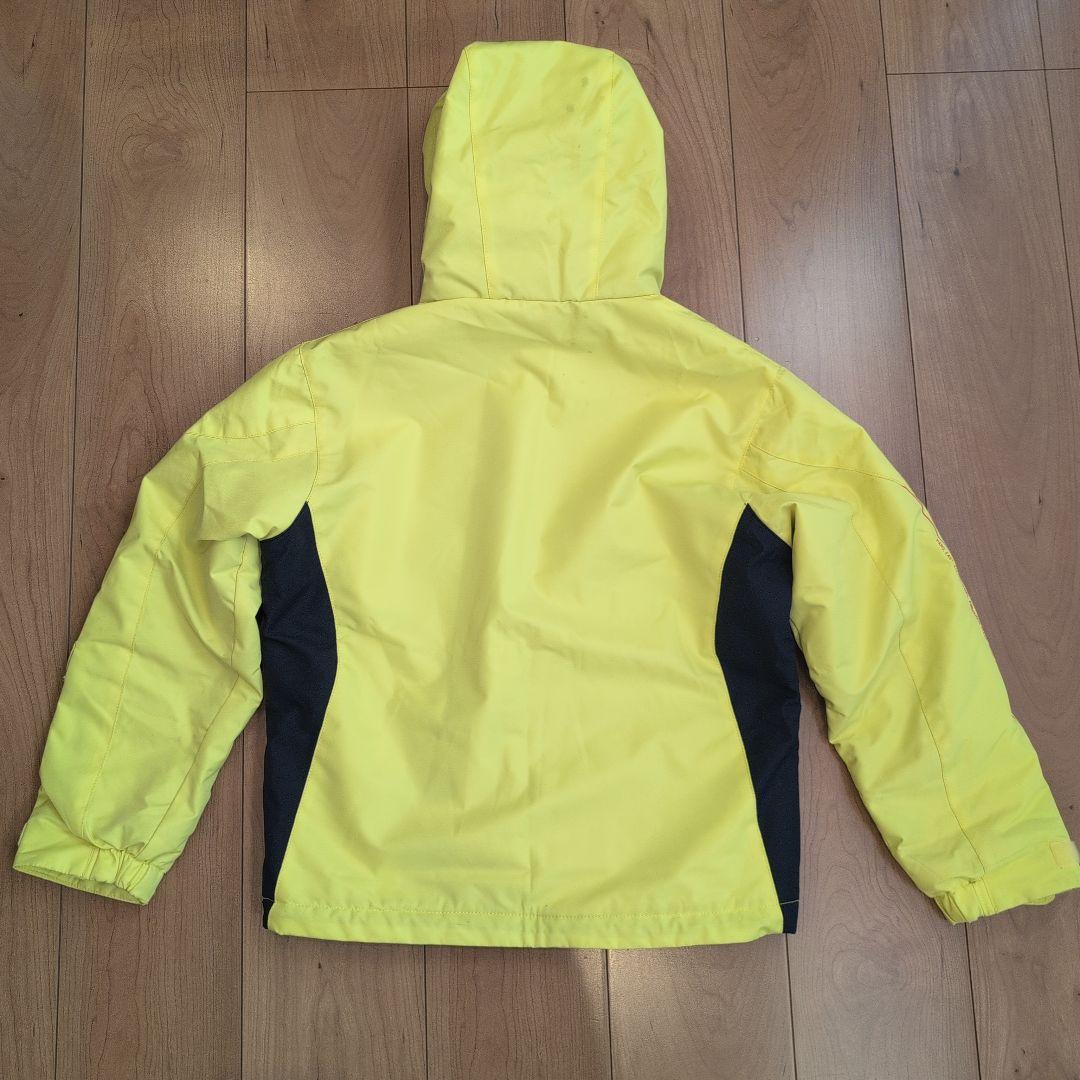 スキーウエア 140cm ミズノ ゴーグル 極暖上下2セット 帽子付き