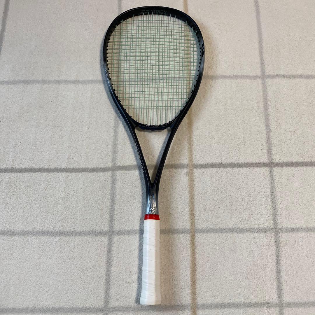 ボルトレイジ8v カスタムフィット YONEX ソフトテニスラケット