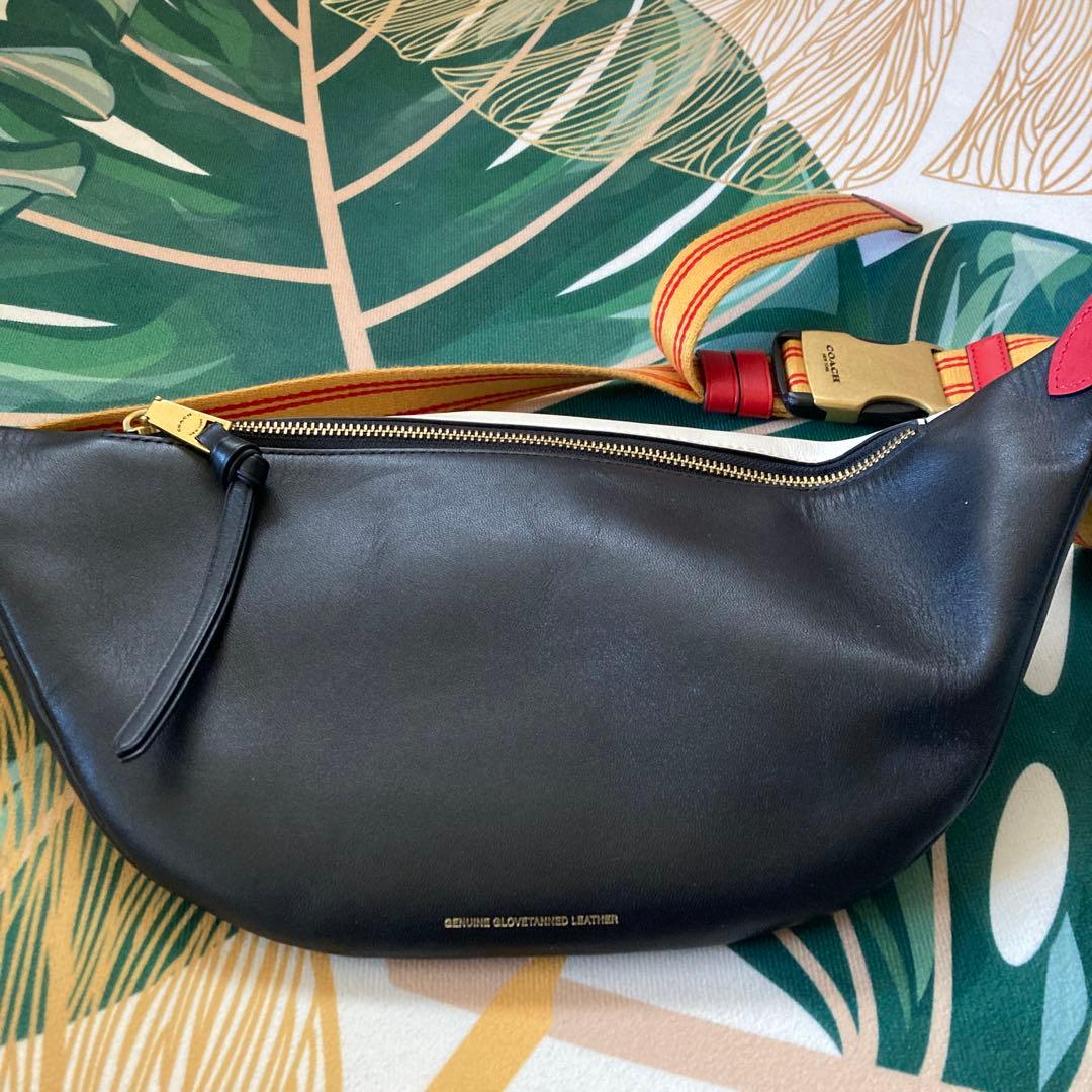 COACH Keith Haring ボディバッグ　ミッキーコラボ希少品