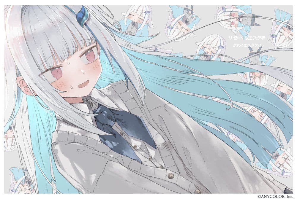 にじさんじ リゼ・ヘルエスタ コスプレ 衣装 ウィッグ