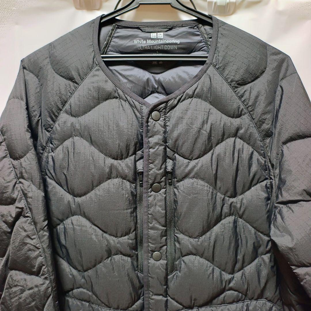 ユニクロ ホワイトマウンテニアリング ウルトラライトダウン