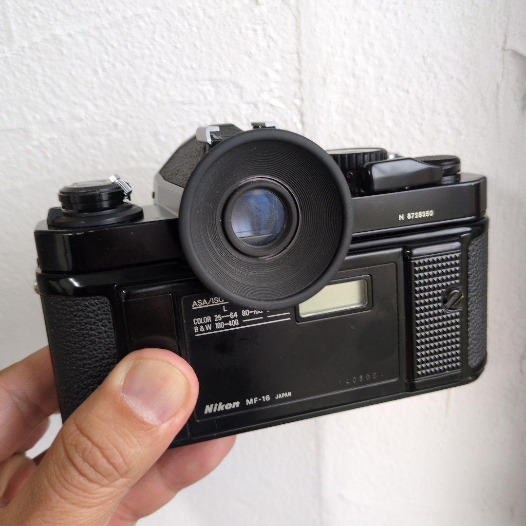 匿名配送　　Nikon　new FM2 整備済品