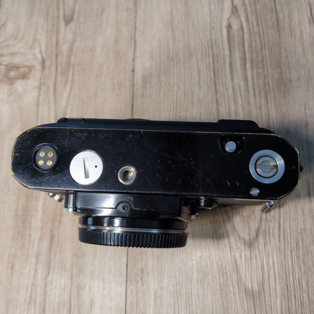 匿名配送　　Nikon　new FM2 整備済品