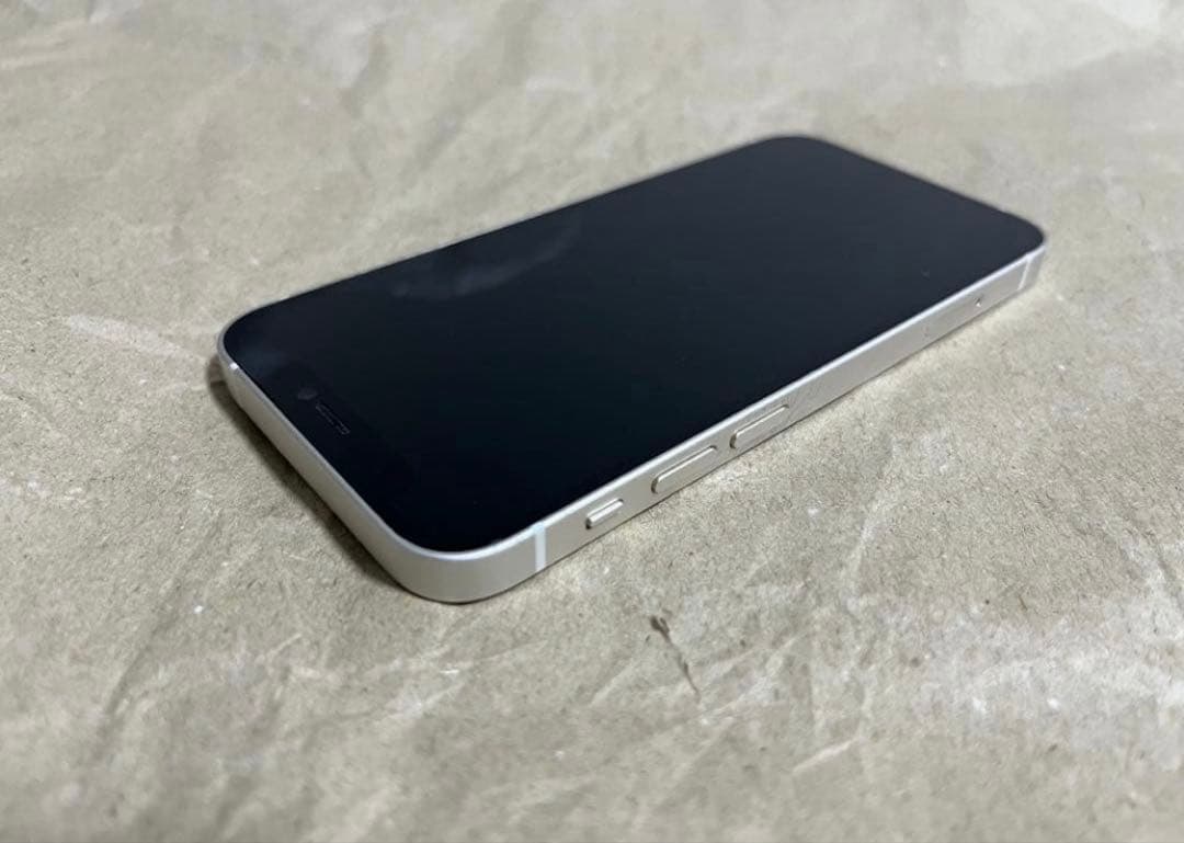 iPhone 12mini 256gb ホワイト 白操作問題なし