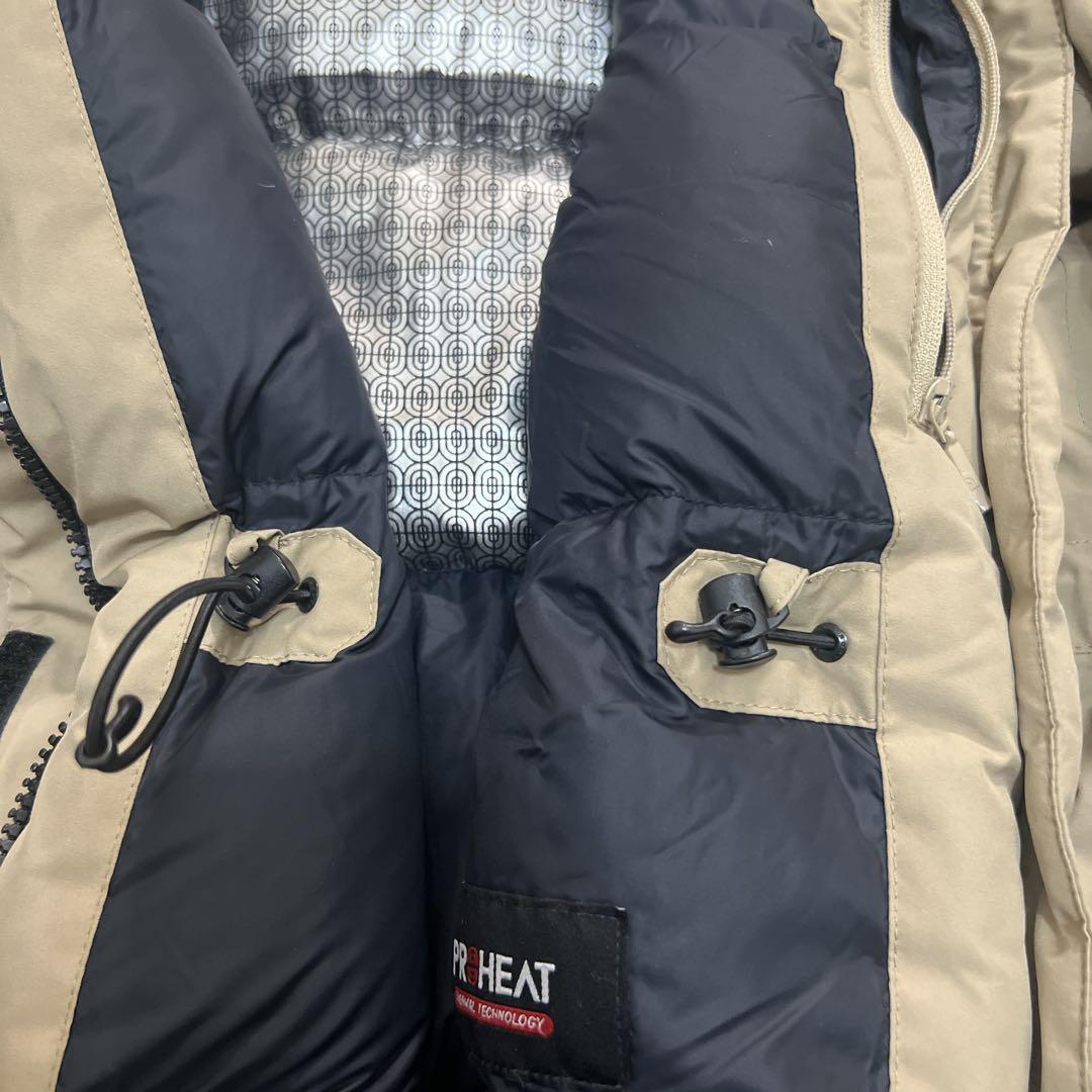 ノースフェイス　 ゴアテックス　マークドパーカーダウンジャケット M