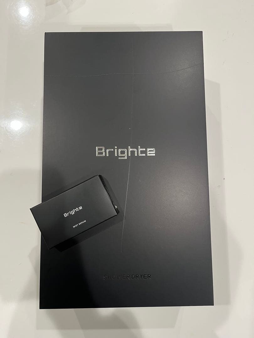 Brighte シャワードライヤー　黒