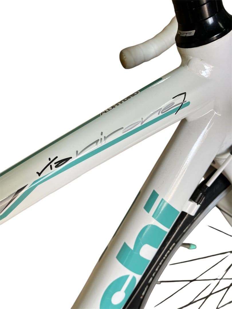 Bianchi Via Nirone 7 サイズ46 ロードバイク Claris