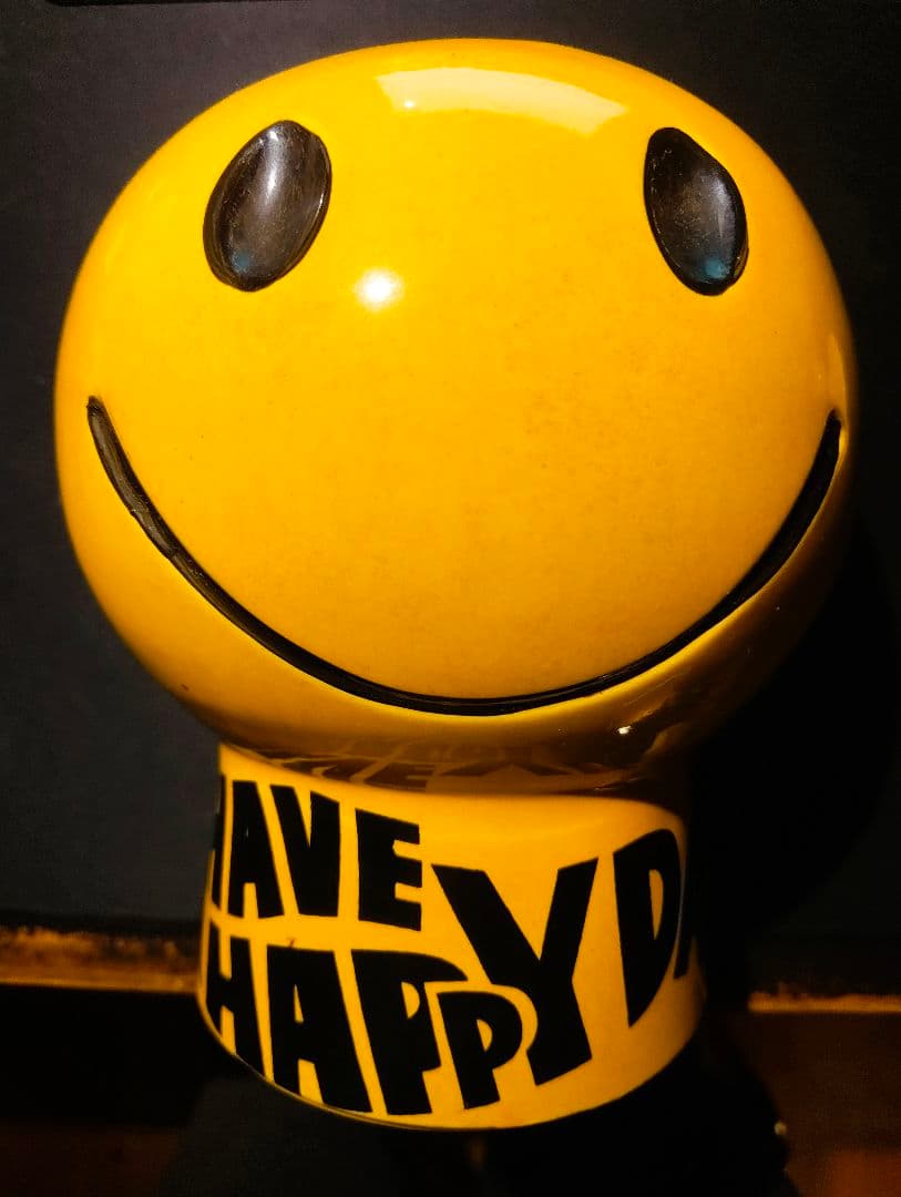 70s マッコイ McCOY USA製 クッキージャー スマイルクッキージャー