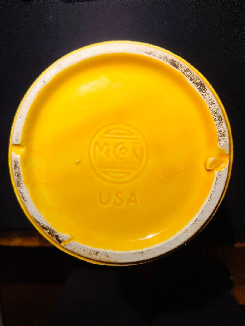 70s マッコイ McCOY USA製 クッキージャー スマイルクッキージャー