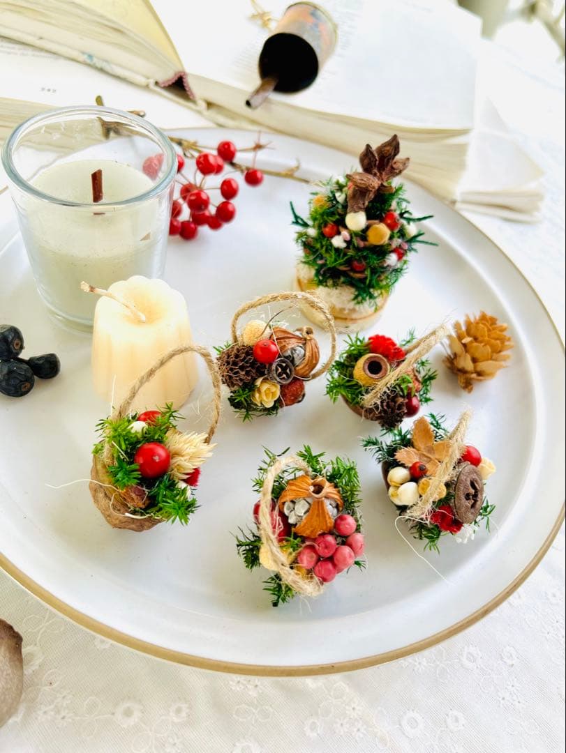 くるみガーランド