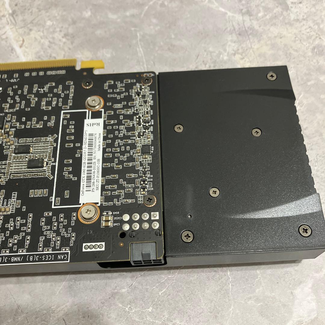 NVIDIA GTX 1060 6GB 【動作確認済】