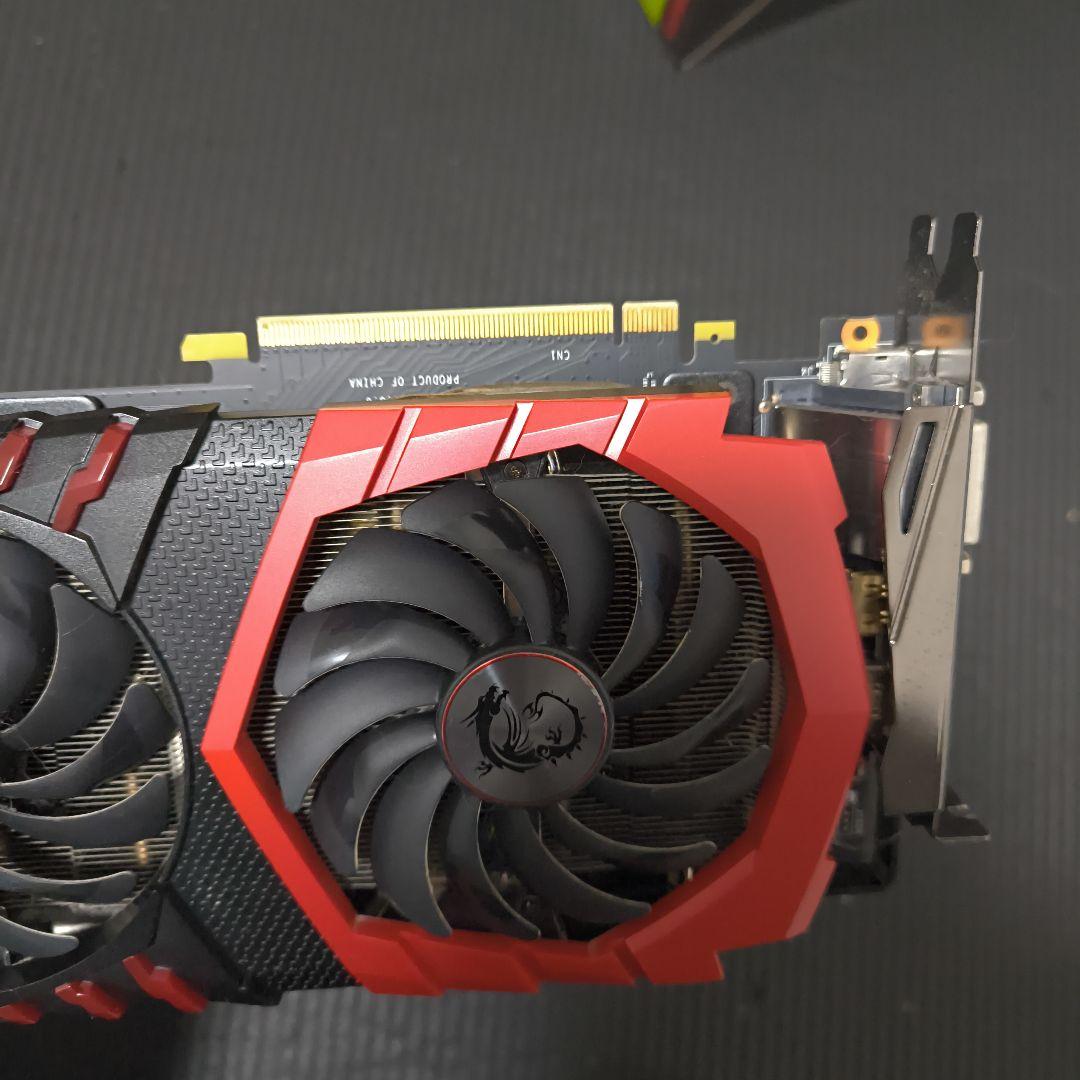 グラフィックボード・グラボ・ビデオカード MSI GTX 1060 Gaming X