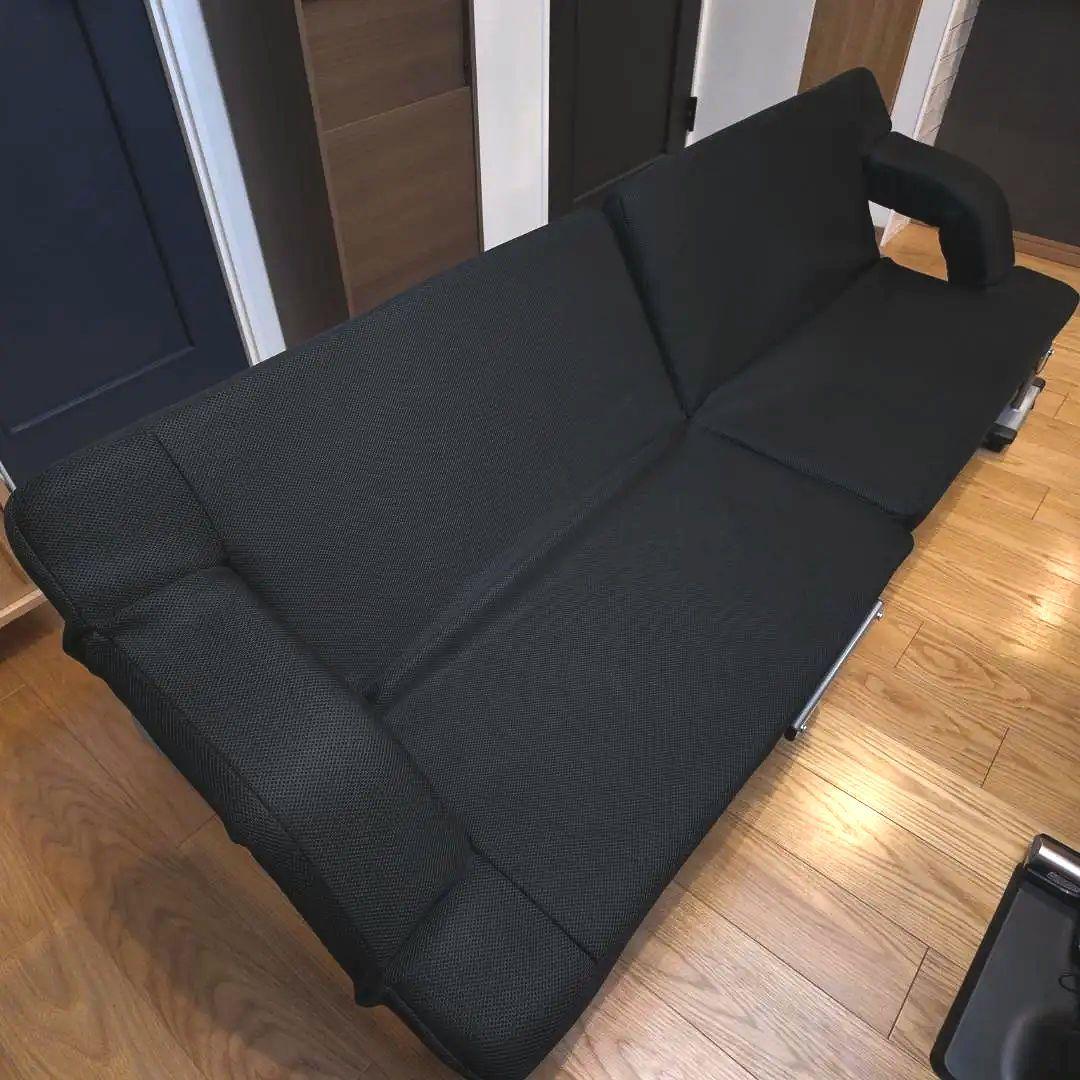 折りたたみソファベッド リクライニング機能付き
