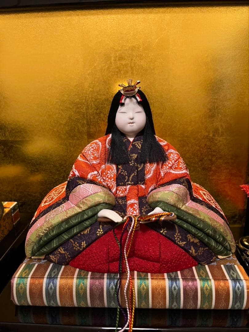 雛人形 古今人形　弥生雛　真多呂人形