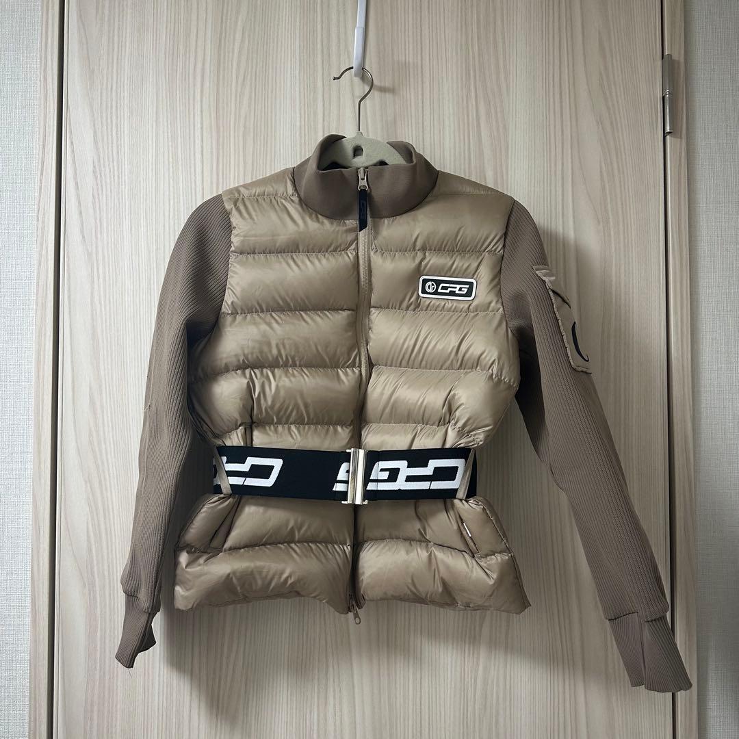 CPG GOLF スリーブニットダウンジャケット