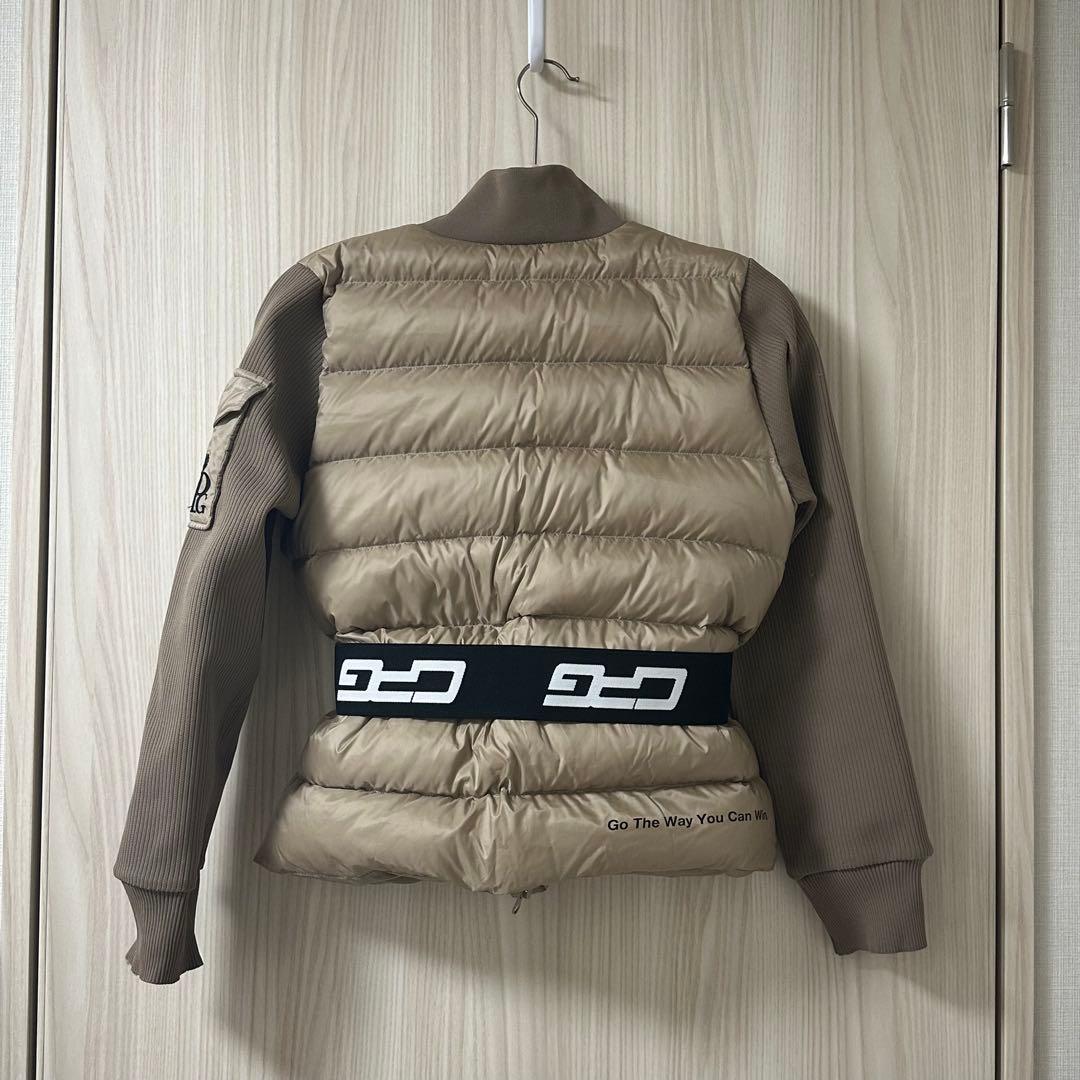 CPG GOLF スリーブニットダウンジャケット