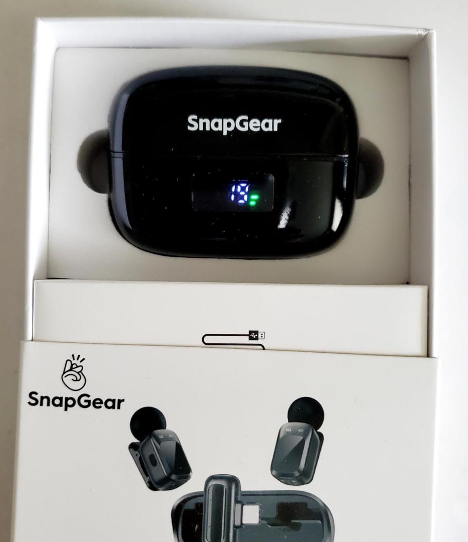 Snapgear Mini ピンマイク ワイヤレスマイク 5g超軽量ラベリアマp