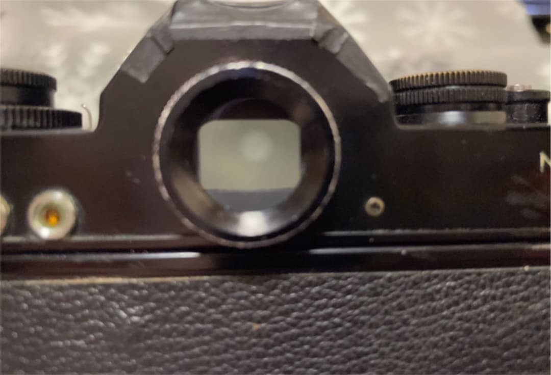 Nikon Nikomat EL 35mm フィルム一眼レフカメラ＋レンズ