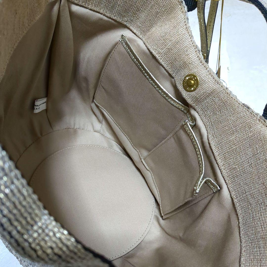 専用 未使用級✨️VIOLA d'ORO カゴバッグ2way ショルダーバッグ