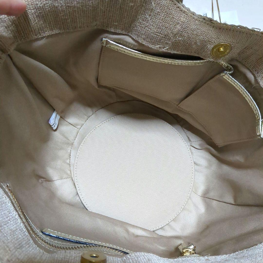 専用 未使用級✨️VIOLA d'ORO カゴバッグ2way ショルダーバッグ