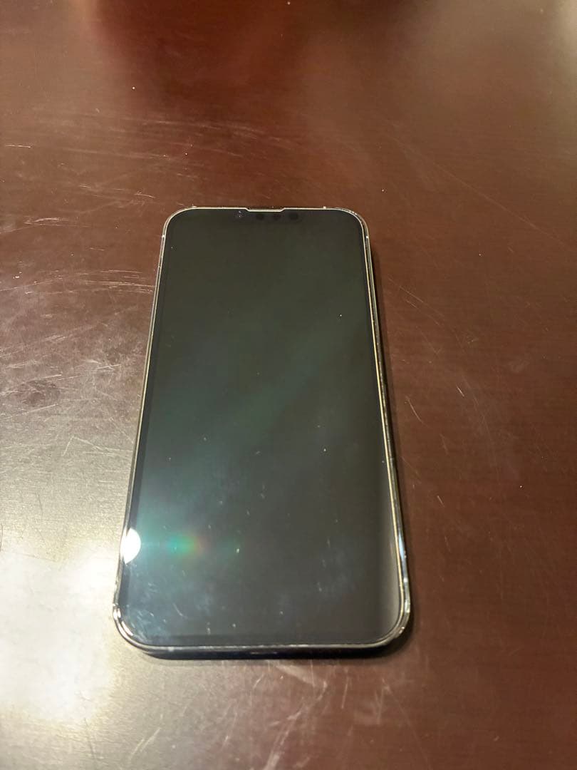 iPhone13Pro 128GB シエラブルーSIMフリーバッテリー89%美品