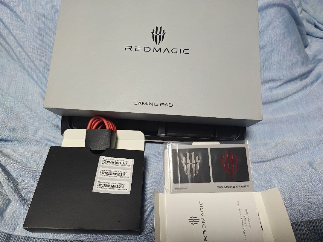 REDMAGIC Nova 16GB 512GB ゲーミング タブレット おまけ