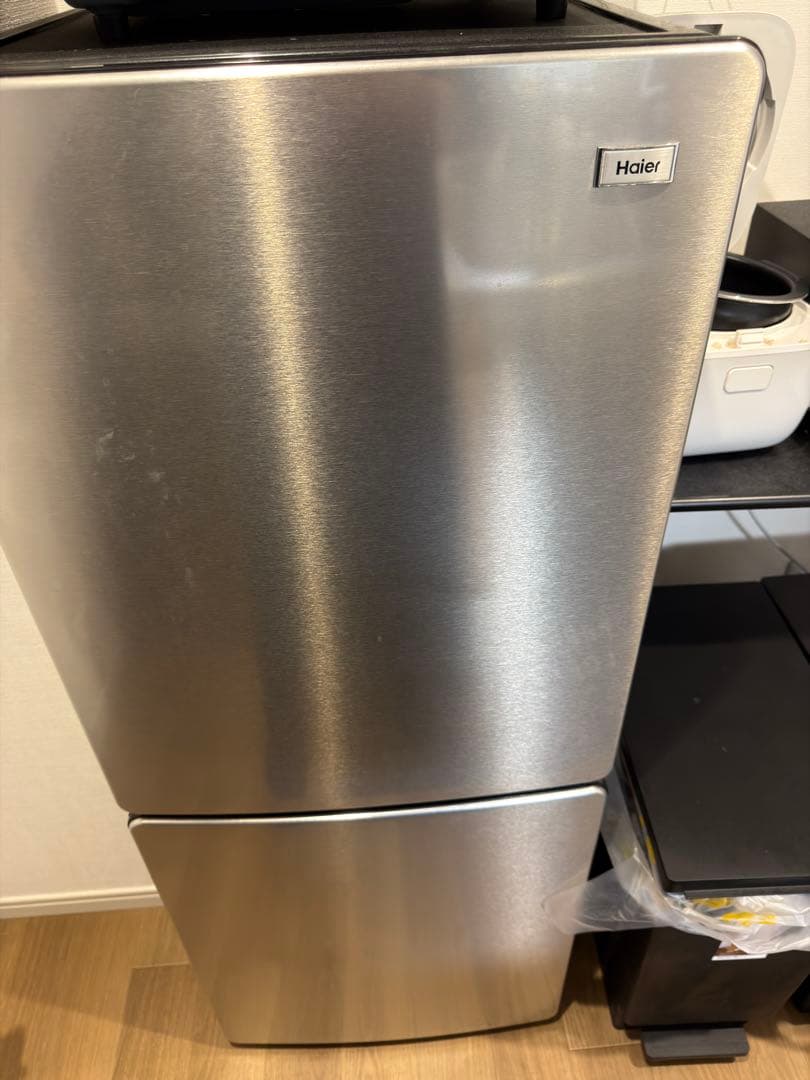 11月25日取下Haier JR-XP2NF148F 2ドア冷蔵庫 2024年製