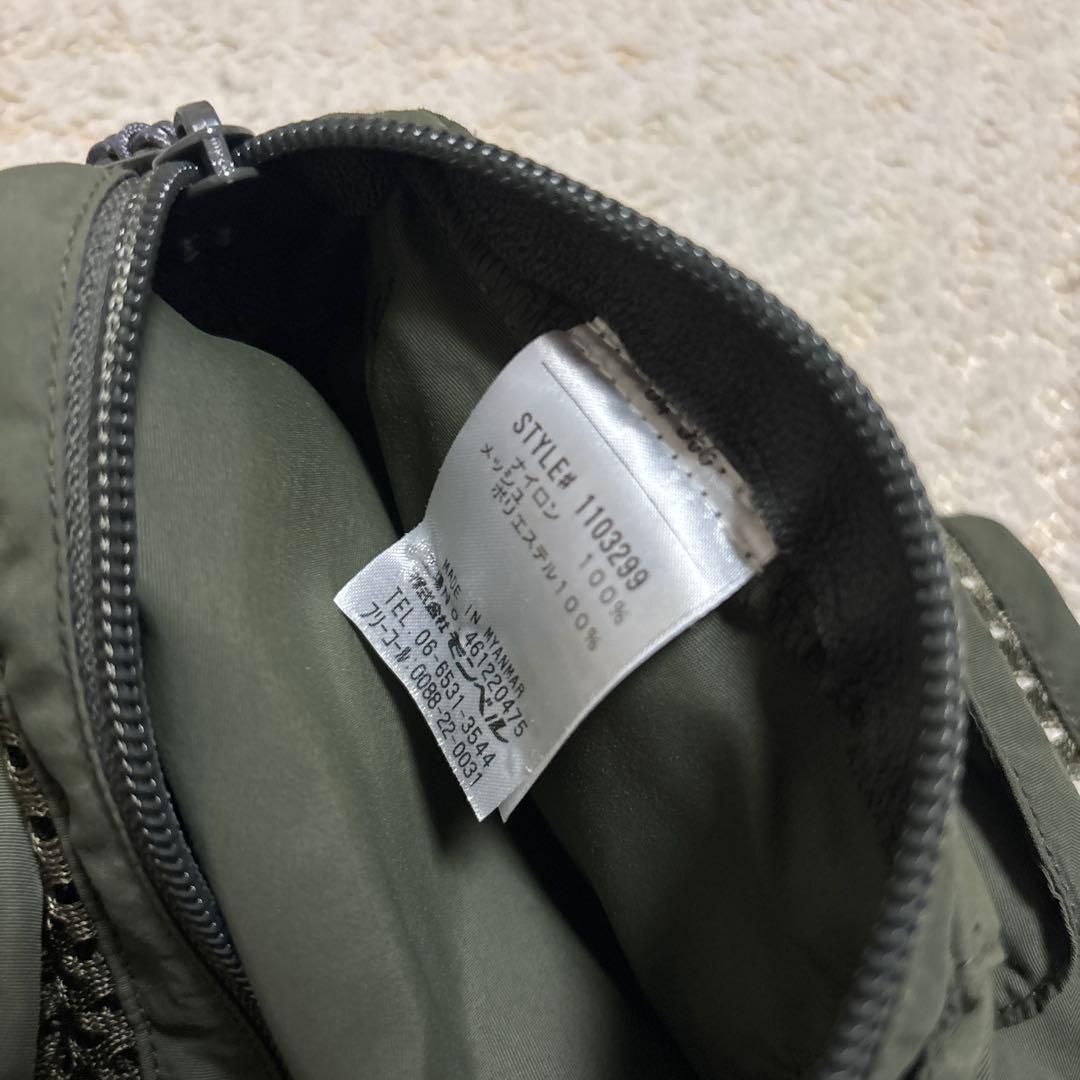 モンベル　ネイチャーガイドベスト　M／L