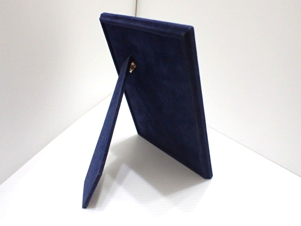 【未使用】 イタリア製 ITS社 銀製フォトフレーム 写真立て シルバー925