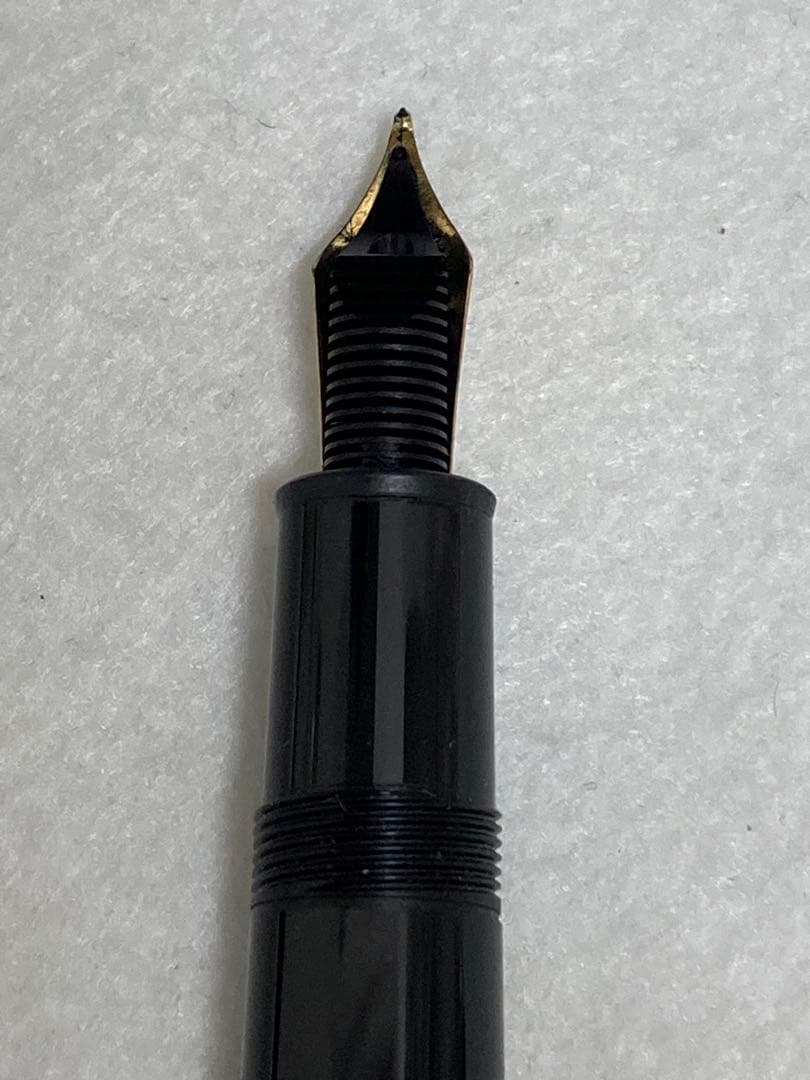 モンブラン　万年筆　ペンケース付　インクセット※刻印有　No.145