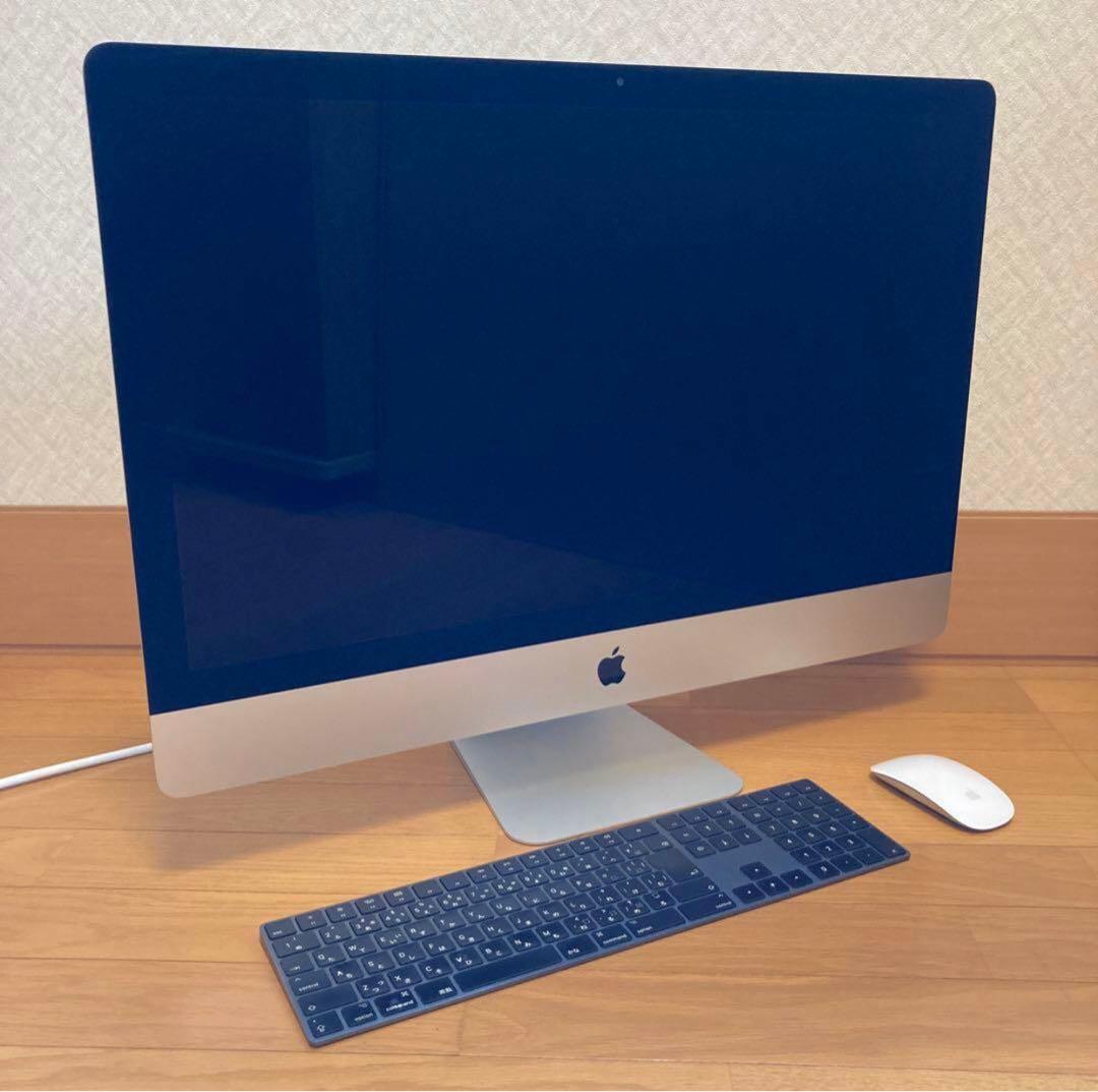 美品｜iMac Retina 5K 27｜2017｜Intel i5｜1式セット