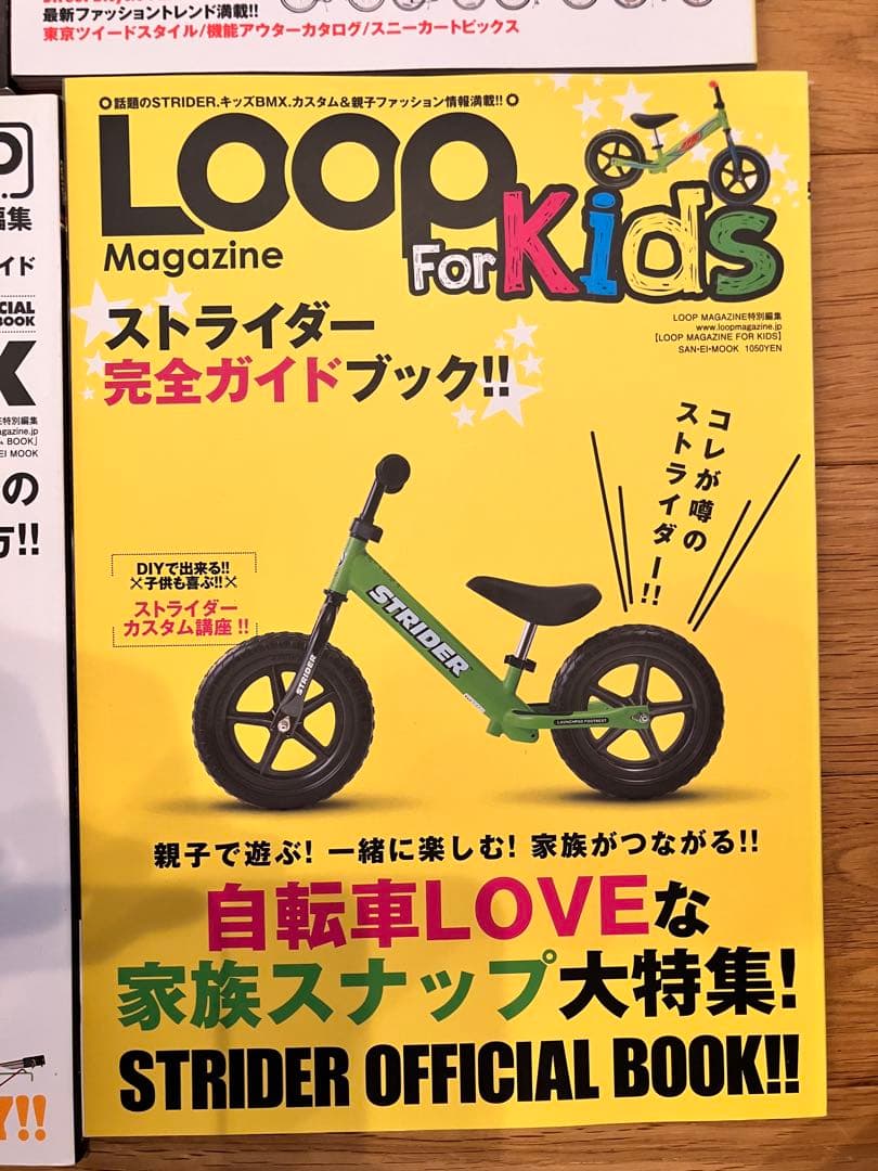 AYA☆レア LOOP magazine 15冊＋別冊4冊 創刊 ピスト