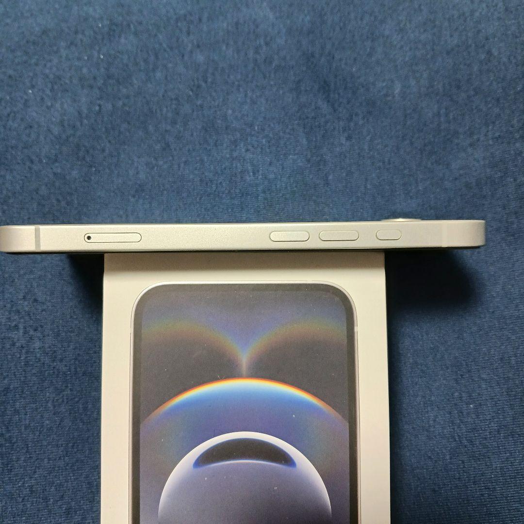 iPhone16e 128GB ホワイト SIMフリー 初期化済