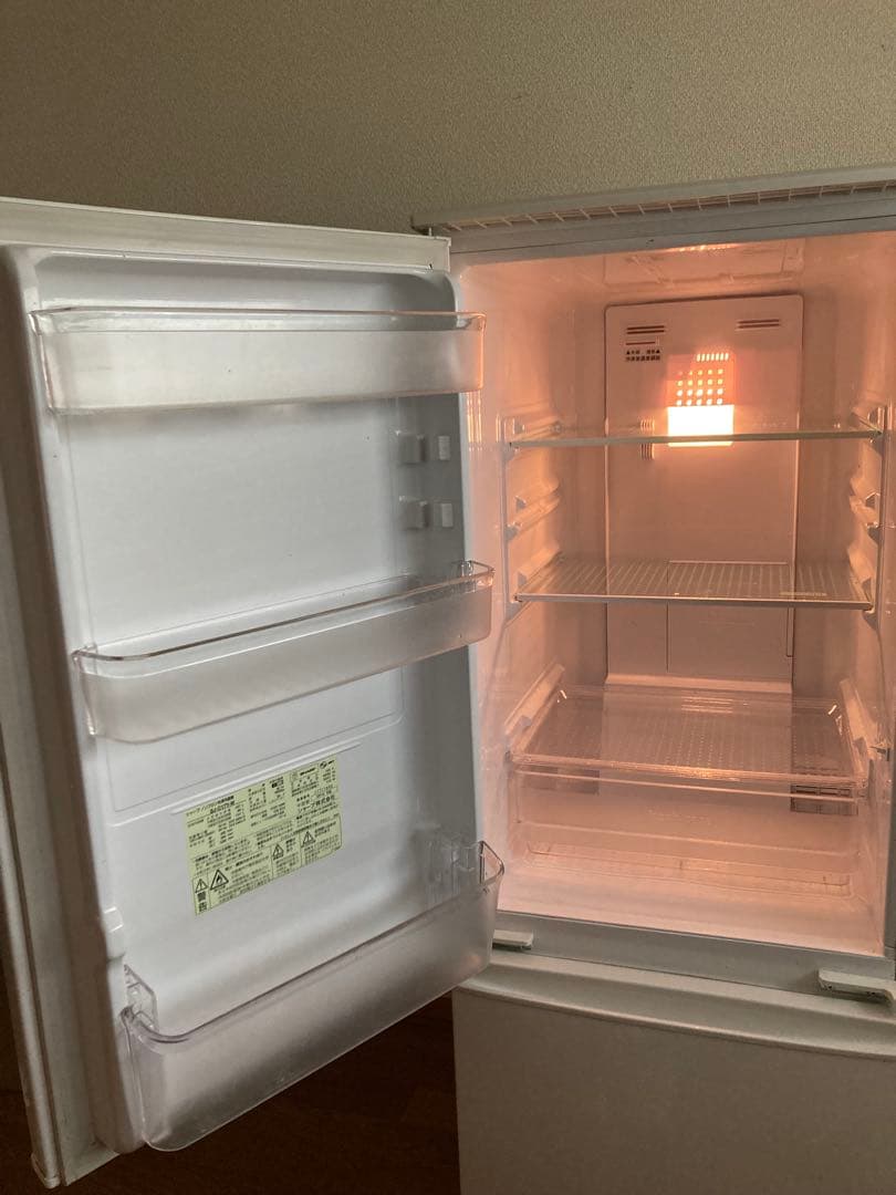美品 シャープ 冷蔵庫SJ-C17Y-W 2014年製 167L