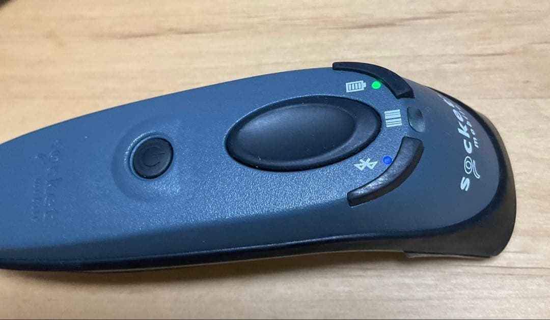 socketmobile DuraScan D750 スマレジ