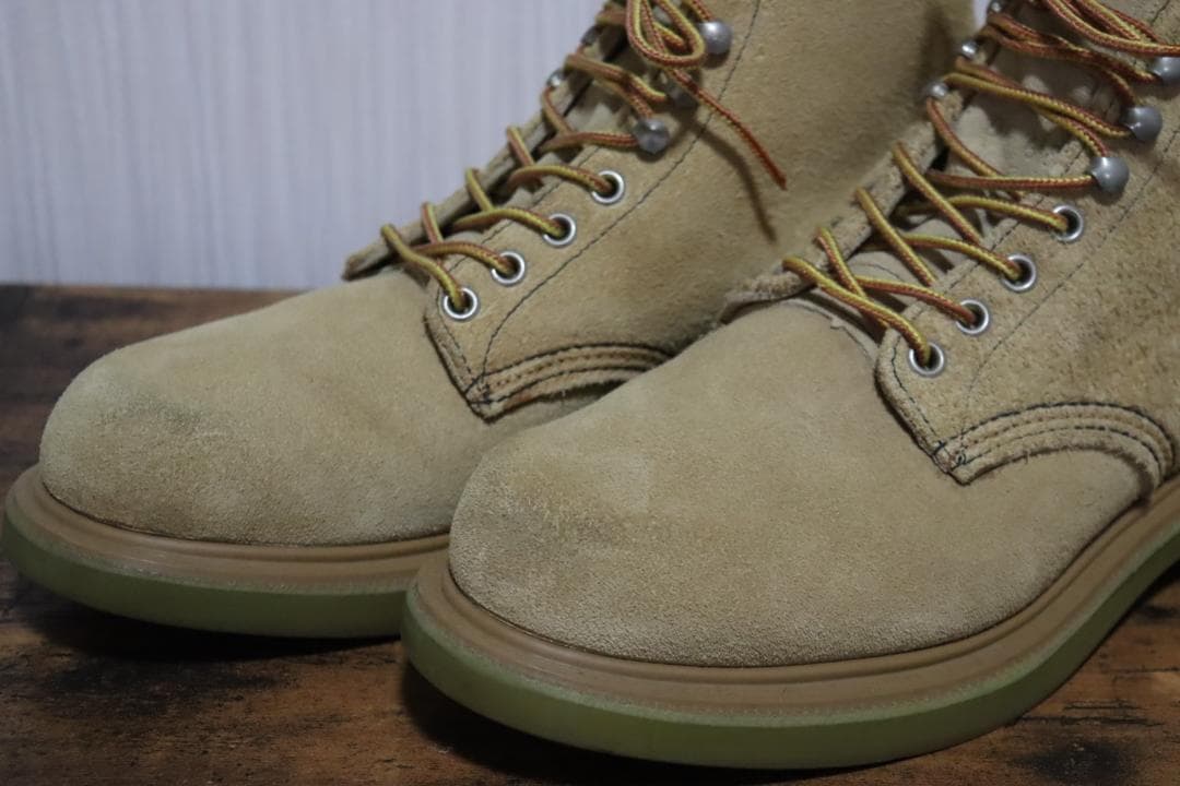 【希少】　レッドウィング　8128　27cm　US9D　スーパーソール　573