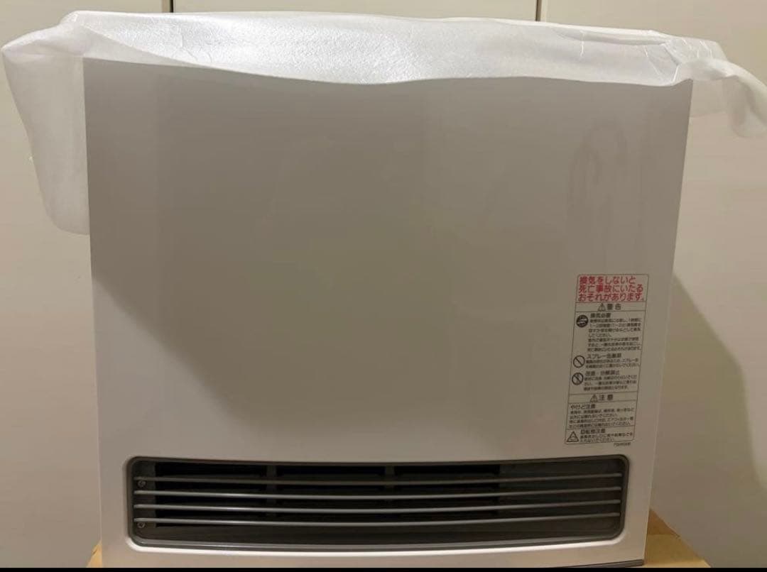 即購入OK！NORITZ 都市ガス　ガスファンヒーター GFH-4006S-W5