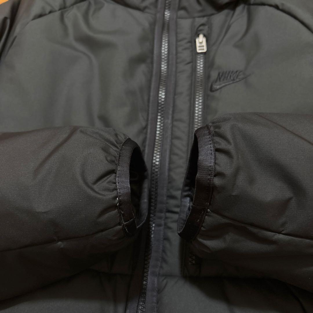 XLナイキ レガシー FL フーディジャケット中綿防寒撥水DD6858-011