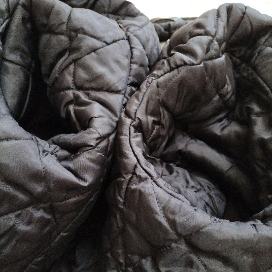 美品 USA製 ショット 740N メルトンウール ピーコート ブラック 20