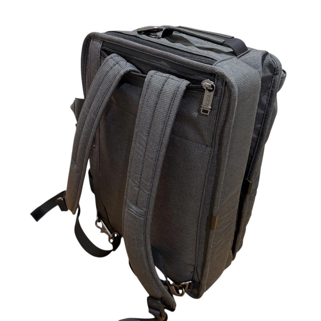 【美品】TUMI 3wayビジネスバッグ　263180HGY4 2層　A4可